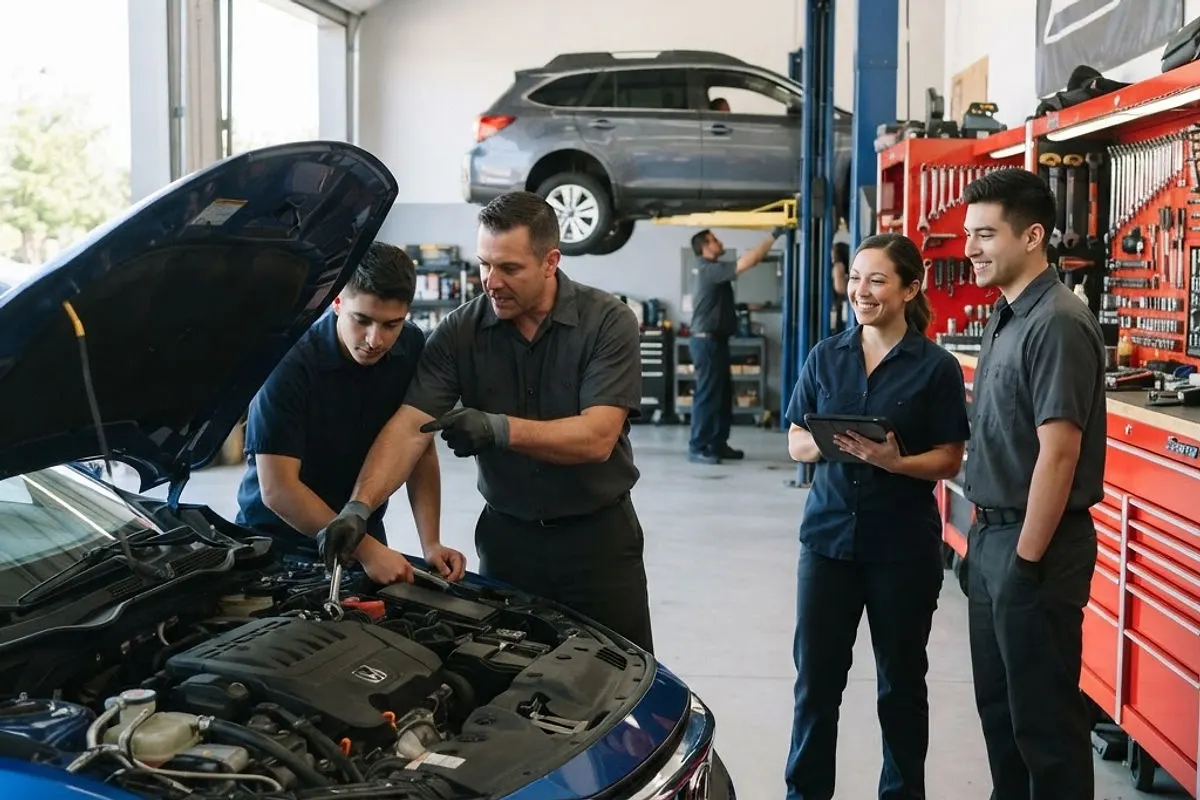 Peak Auto Care — Creative Direction