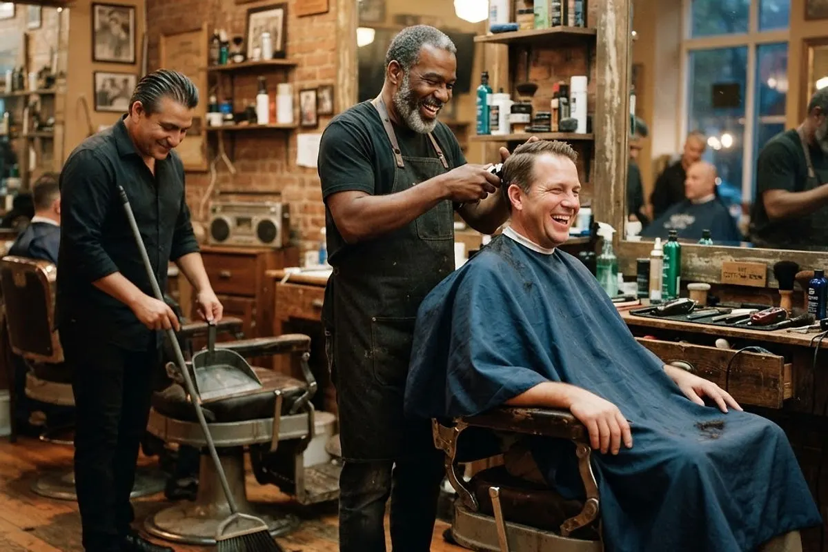Old Town Barbers — Map Pack Presence