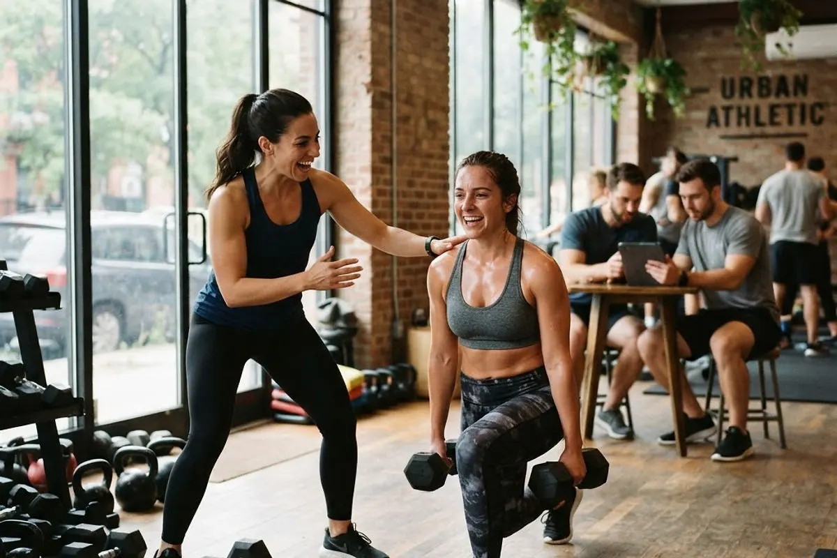 Canyon Fitness — Short-Form Social System