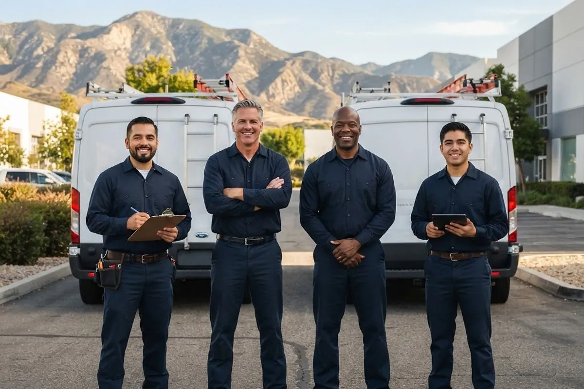 Ridge Plumbing — Local Service Site